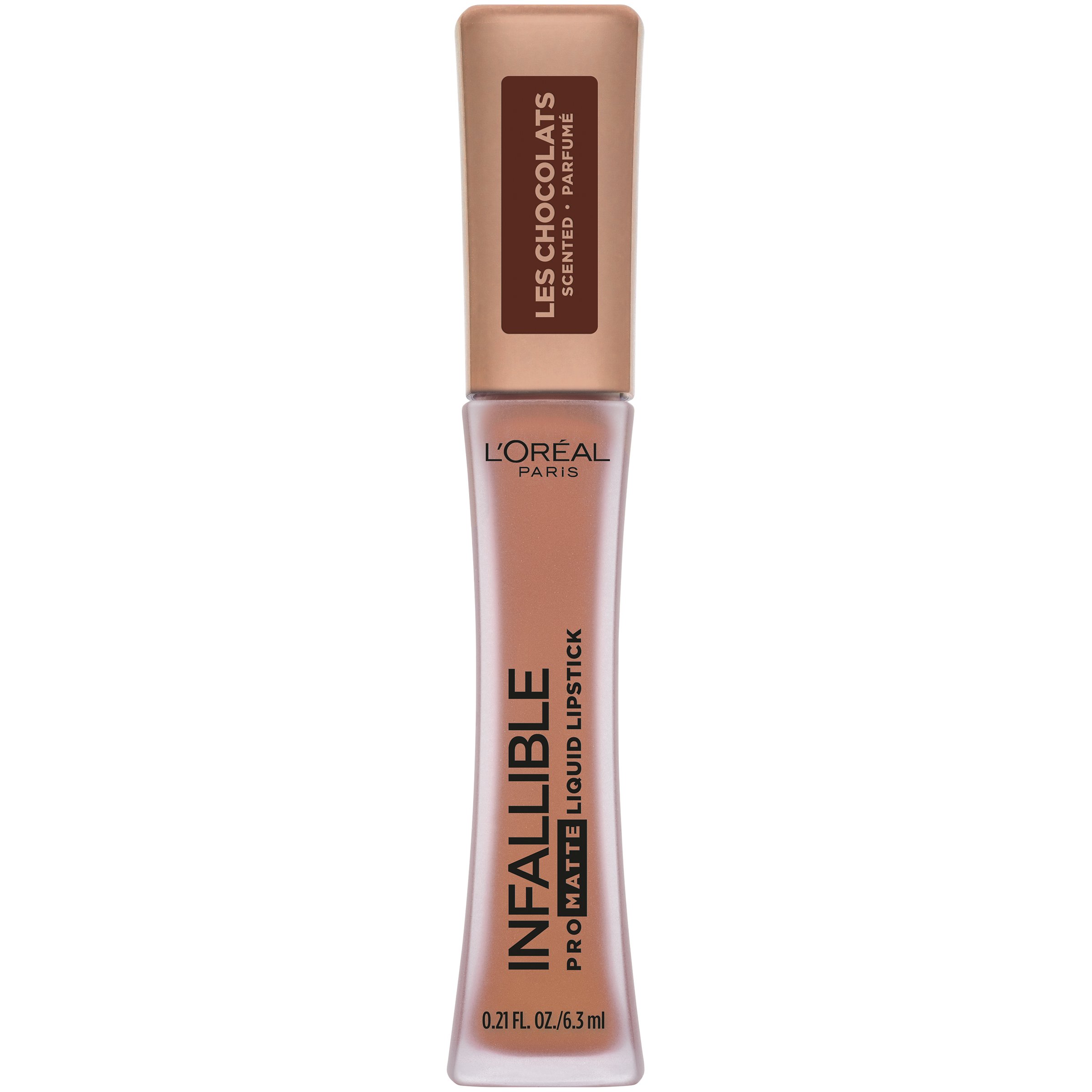 L'Oreal Paris Cosmetics Infallible Pro Matte Les Chocolats Scented Liquid Lipstick, Sweet