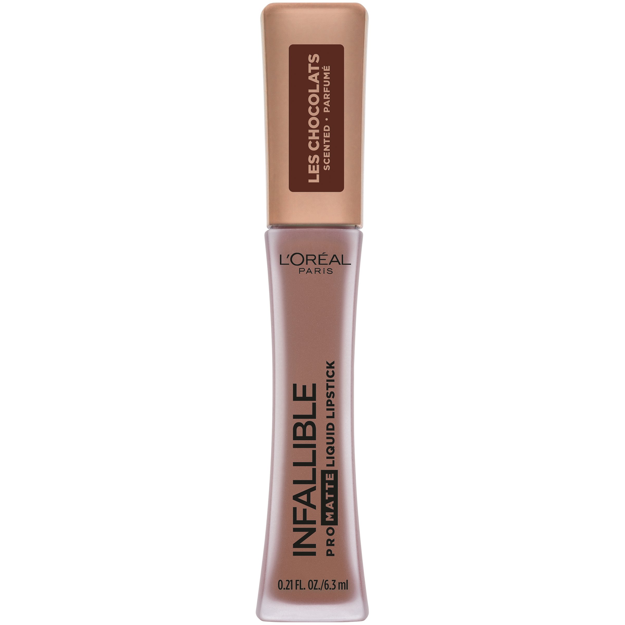 L'Oreal Paris Cosmetics Infallible Pro Matte Les Chocolats Scented Liquid Lipstick, Bitter