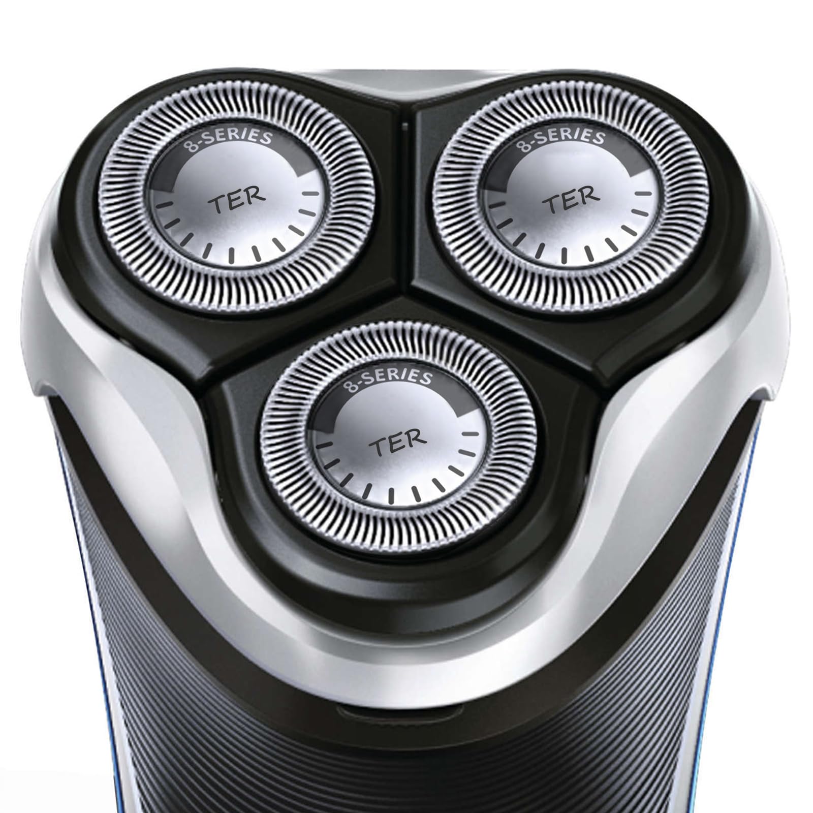 HQ8 Replacement Heads for Philips Norelco Shavers, HQ8 Heads Upgraded, 6-Pack - Image 3