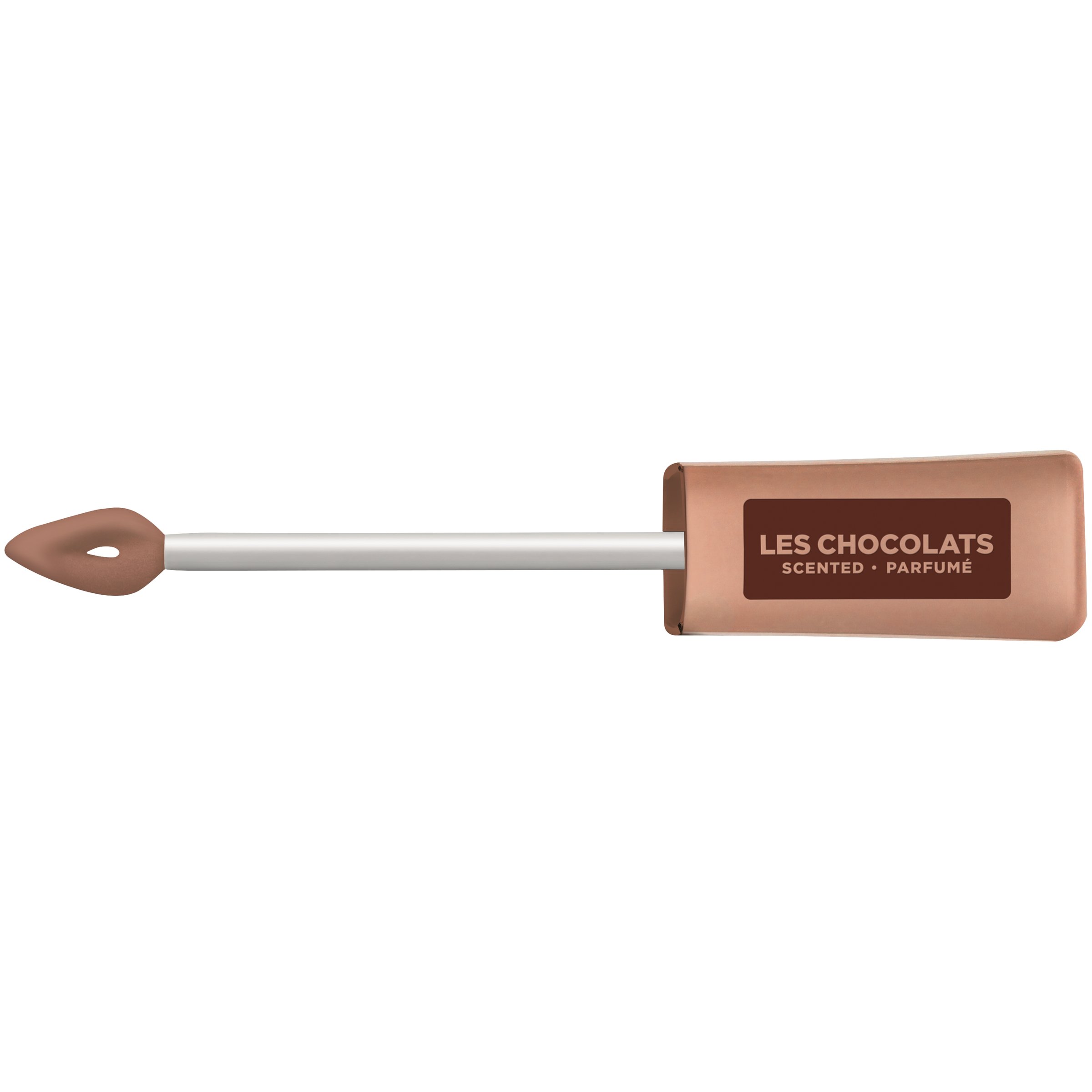 L'Oreal Paris Cosmetics Infallible Pro Matte Les Chocolats Scented Liquid Lipstick, Bitter - Image 2