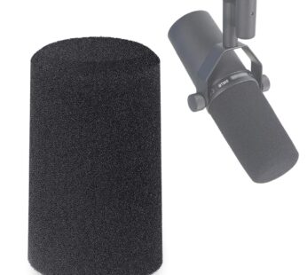 YOUSHARES SM7B Pop Filter for Shure SM7B Mic, SM7B Windscreen Compatible with Shure SM7B D