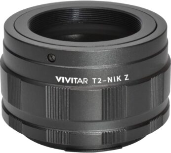 Vivitar T Mount for Nikon Z Mount Mirrorless Cameras