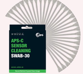 UES APSC-30 DSLR or SLR Digital Camera Sensor Cleaning Swabs for APS-C Type Sensors (30 X