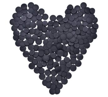 YEALQUE 250pcs Black Buckle Plastic Button Accessories Charm Backs For Flat Shoe and Wrist