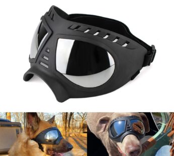Namsan Dog Goggles for Large Dogs UV Dog Sunglasses Medium Large Breed Tactical Dog Glasse