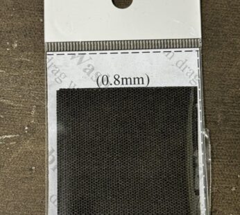 Cabric 0.8mm 2pcs Carbon Plate (s)- Shimano Smooth Reel Drag Washer DIY