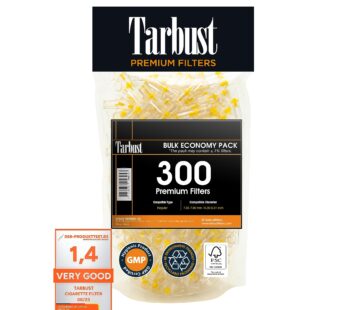 Tarbust 300 Cigarette Filters, Cigarette Filters That Remove Tar and Chemical, Cigarette F