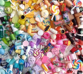 happyblockbuilder LPS Accessories Miniature Dollhouse Compatible with Littlest Pet Shop an
