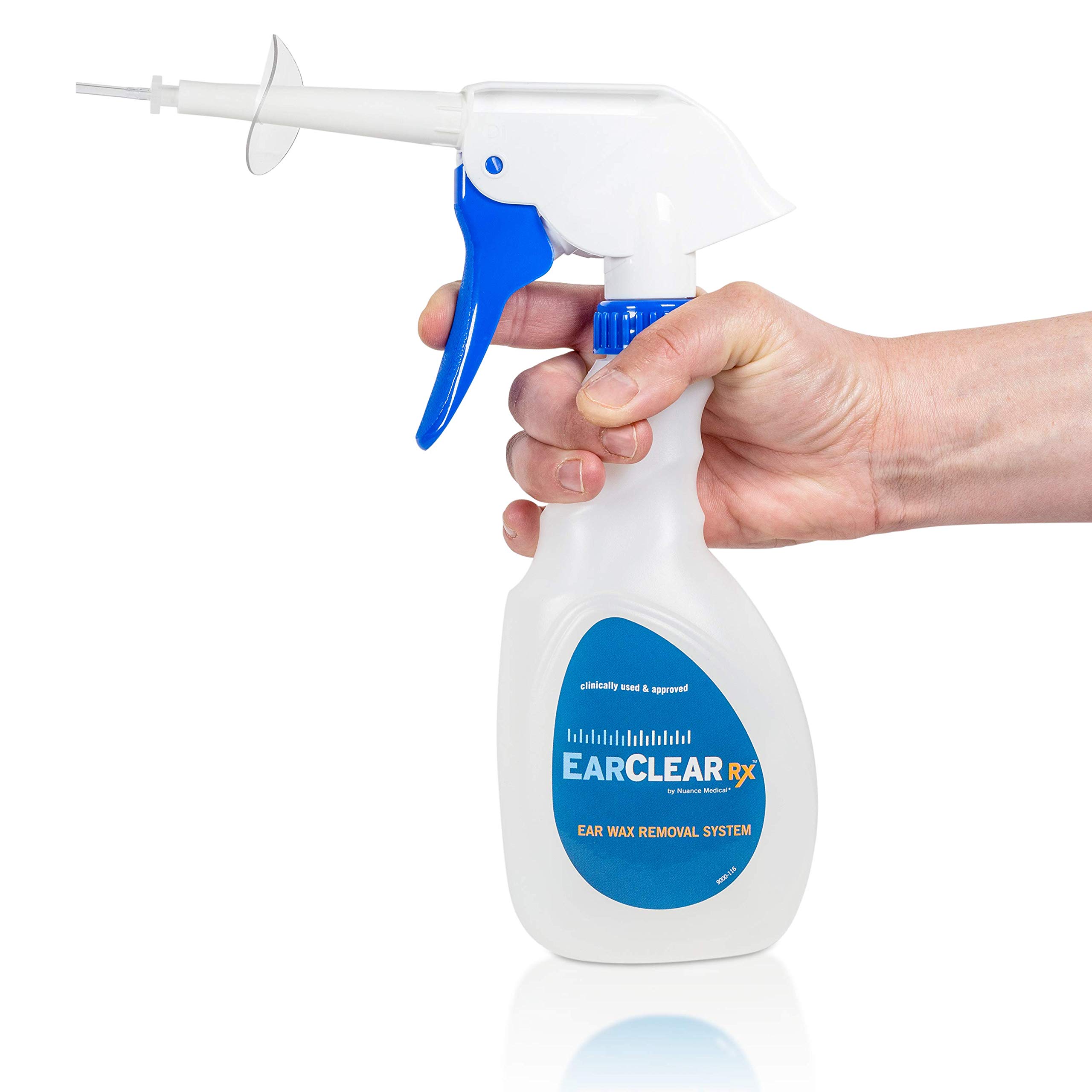 EarClear Rx Ear Wax Removal & Cleaning Kit with Rigid Tips. Ear-Safe Flush and Irrigation - Image 3