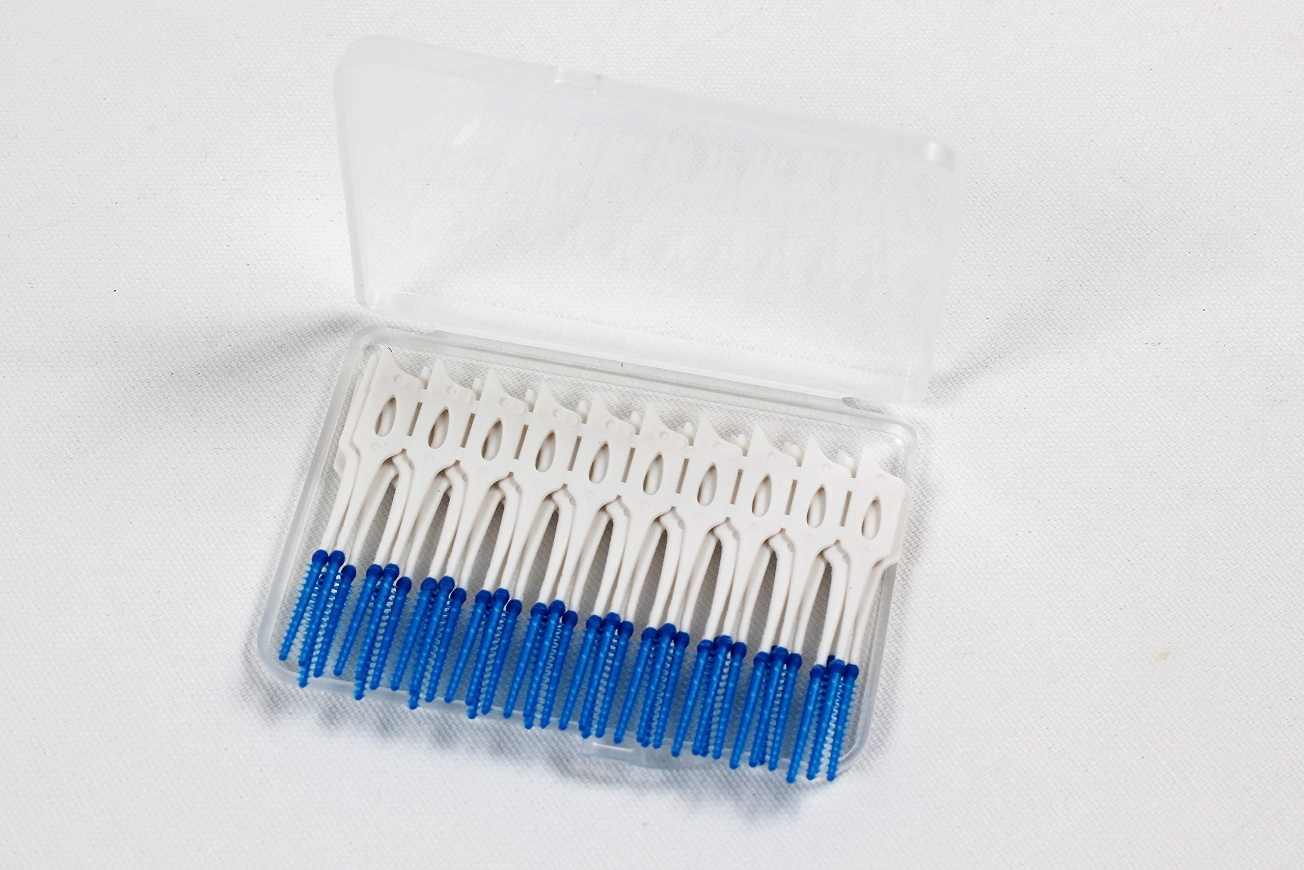 Oral Care Dental Soft Floss Pick Toothpick 80 pcs - Image 2