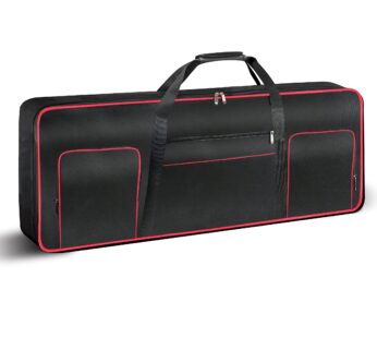Ruibo 61 Key Keyboard Gig Bag Case,Portable Durable Keyboard Piano Waterproof 600D Oxford