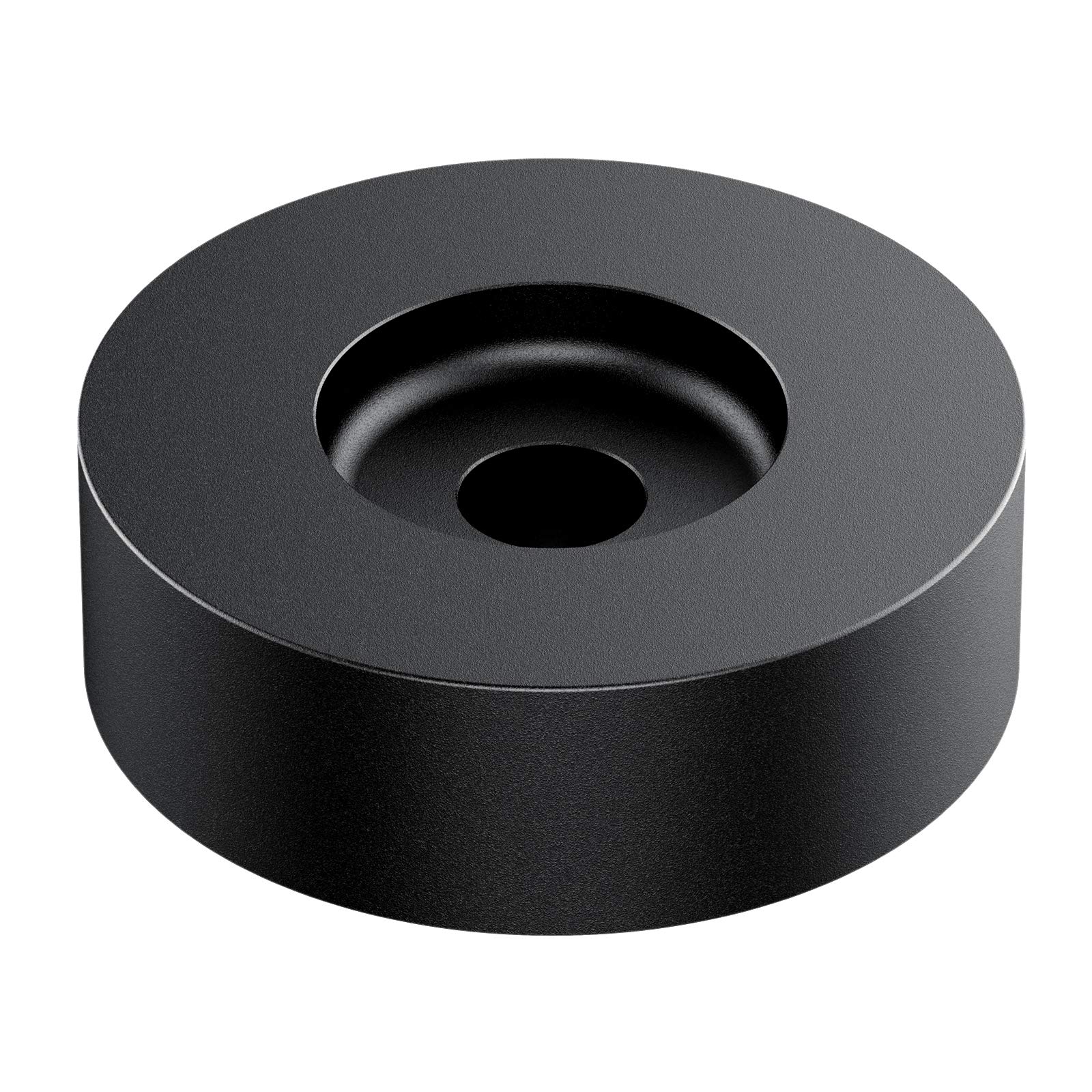 DIGITNOW 45 RPM Adapter, for 7 Inch Vinyl Record Players and Technics Turntables, Solid Al