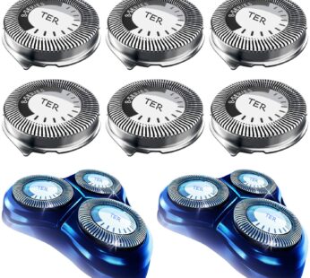 HQ8 Replacement Heads for Philips Norelco Shavers, HQ8 Heads Upgraded, 6-Pack