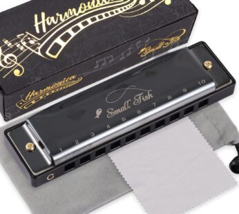 Harmonica for Kids and Adults, Beginners Blues Harmonica Mouth Organ in the Key of C, 10 H