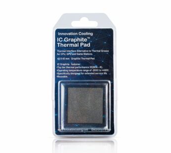 Innovation Cooling Graphite Thermal Pad Permanent Replacement for Thermal Paste/Grease (