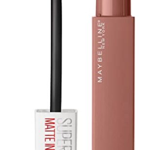 Maybelline Super Stay Matte Ink Liquid Lipstick Makeup, Long Lasting High Impact Color, Up