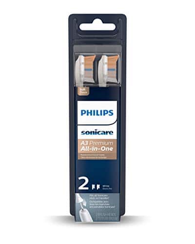 Philips Sonicare Genuine A3 Premium All-in-One Replacement Toothbrush Heads, 2 Brush Heads - Image 10