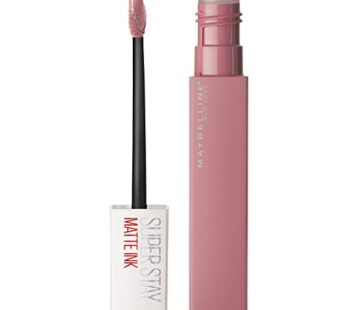 Maybelline Super Stay Matte Ink Liquid Lipstick Makeup, Long Lasting High Impact Color, Up