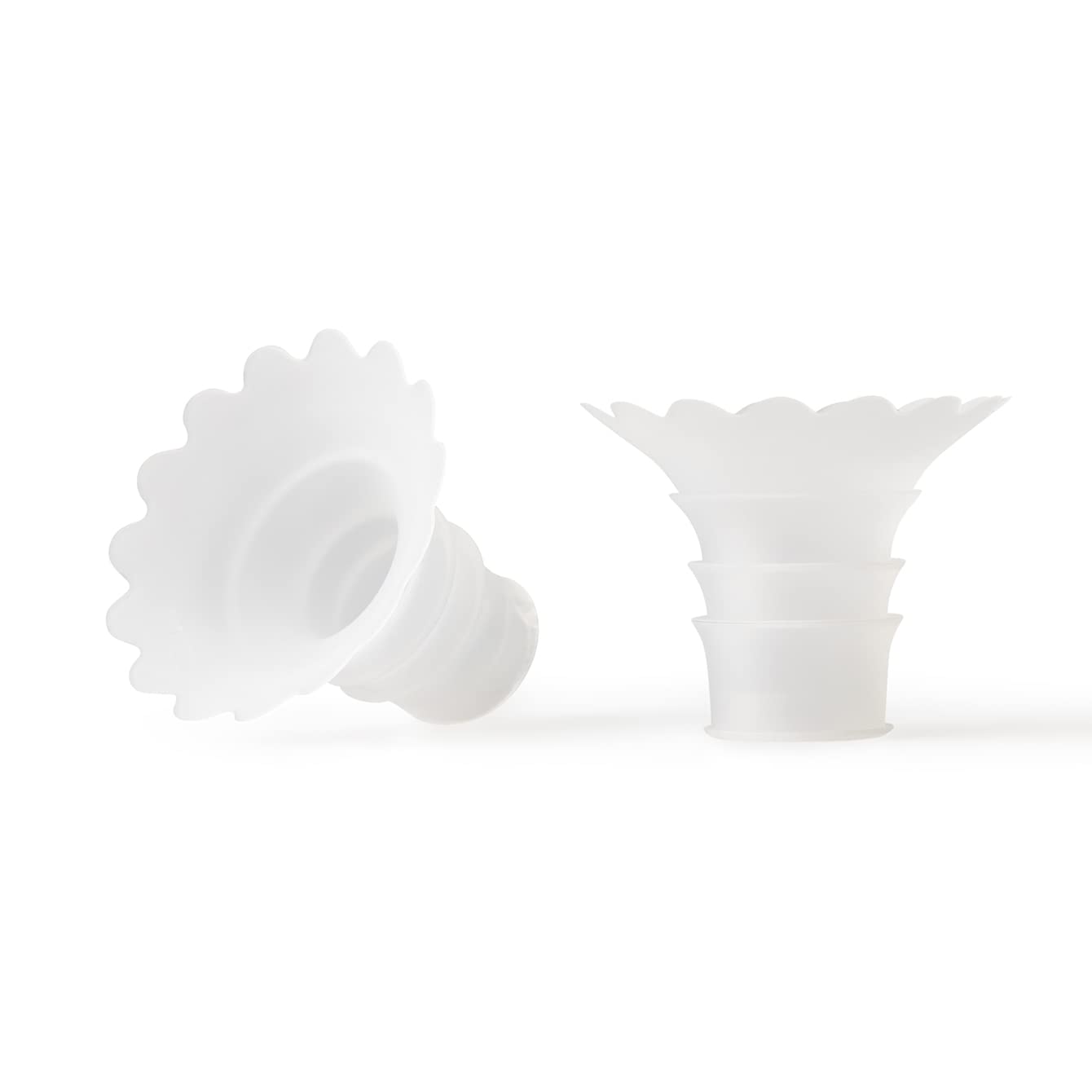 Willow Breast Pump Sizing Insert, 2 Ct, Flange Inserts for Breast Pump, Improves Fit
