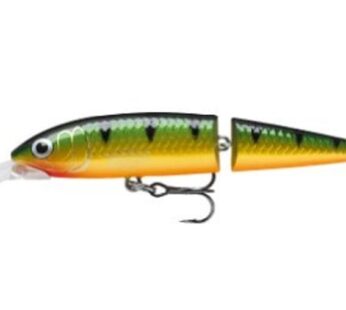 Rapala Jointed Deep Husky Jerk 08 Fishing lure, 3.125-Inch, Perch