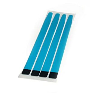 SCREENARAMA 4 x Adhesive Strips Mounting Stretch-Release Pull Tabs with Handle for Laptop