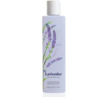 Lavender Bath & Shower Gel 250mL, 8.5FL oz