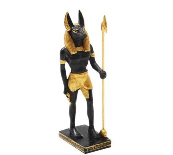 PTC 3.5 Inch Anubis Egyptian Guardian Mythological Statue Figurine