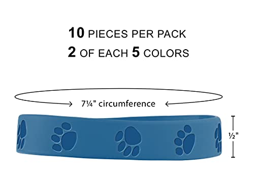 Teacher Created Resources Paw Prints Wristbands (TCR6552) - Image 5
