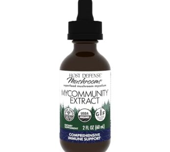 Host Defense MyCommunity Extract – 17 Species Blend Mushroom Supplement for Immune Support