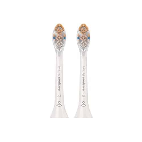 Philips Sonicare Genuine A3 Premium All-in-One Replacement Toothbrush Heads, 2 Brush Heads - Image 9