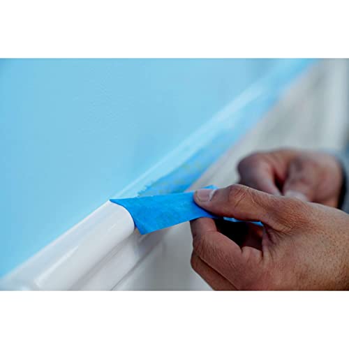ScotchBlue Sharp Lines Multi-Surface Painter's Tape, 0.94 Inches x 60 Yards, Blue, Paint T - Image 12