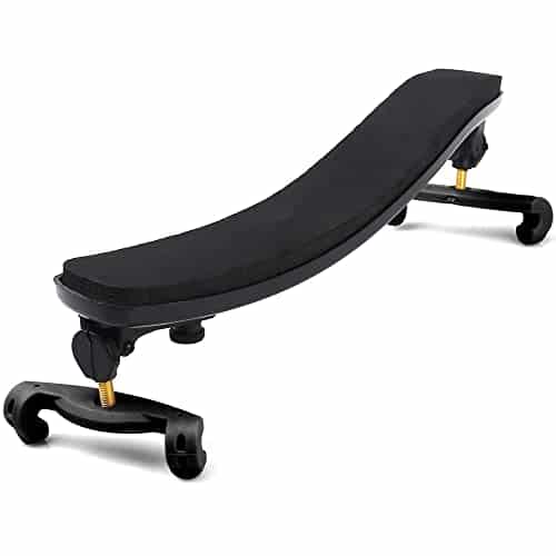 NANYI Violin Shoulder Rest for 3/4-4/4 size, Collapsible and Height Adjustable Feet, Violi - Image 3