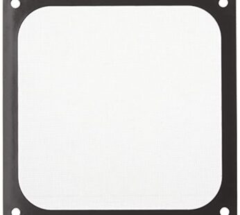 SilverStone Technology SST-FF143B 140mm Ultra Fine Fan Filter with Magnet Cooling, Black