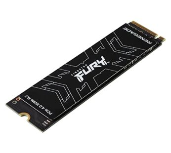Kingston FURY Renegade 1TB PCIe Gen 4.0 NVMe M.2 Internal Gaming SSD | Up to 7300 MB/s | G