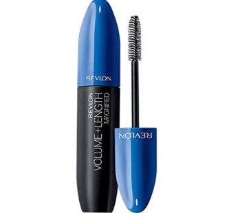 Revlon Mascara, Volume & Length Eye Makeup, Non-Waterproof, No Clump, Smudge Proof, Flake