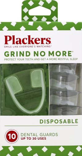Plackers Grind No More Night Guard, Nighttime Protection for Teeth, Sleep Well, BPA Free, - Image 2