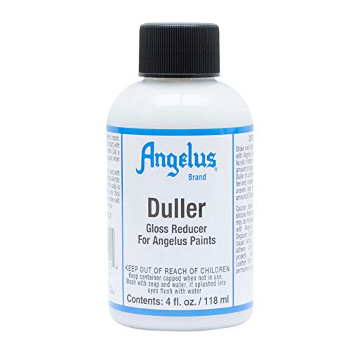 Angelus Acrylic Leather Paint Duller Additive - 4 Ounces