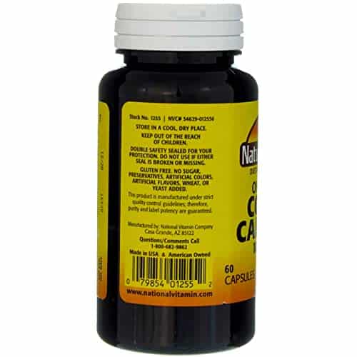Nature's Blend Okinawa Coral Calcium 1,000 mg 60 Caps - Image 2
