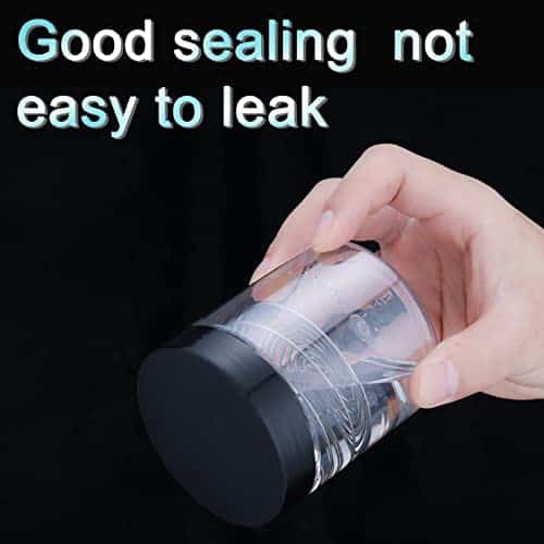 Brush Cleaning Tank with Aluminum Coil 2 Pieces Paint Brush Cleaner Paint Brush Holder wit - Image 5