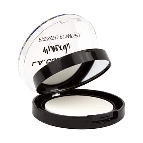 L.A. COLORS Mineral Pressed Powder, Soft Honey, CMP374 - Image 3