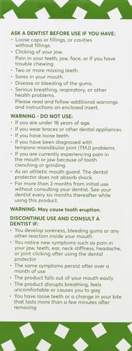 Plackers Grind No More Night Guard, Nighttime Protection for Teeth, Sleep Well, BPA Free, - Image 10