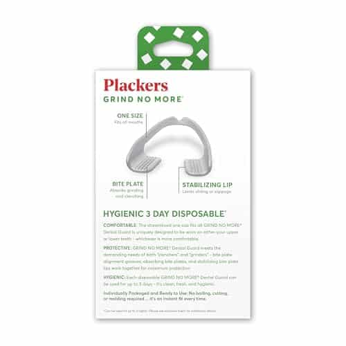 Plackers Grind No More Night Guard, Nighttime Protection for Teeth, Sleep Well, BPA Free, - Image 3