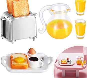 Dollhouse Decoration Accessories 1:12/1:6 Dollhouse Miniature Scene Model Mini Kitchen Acc