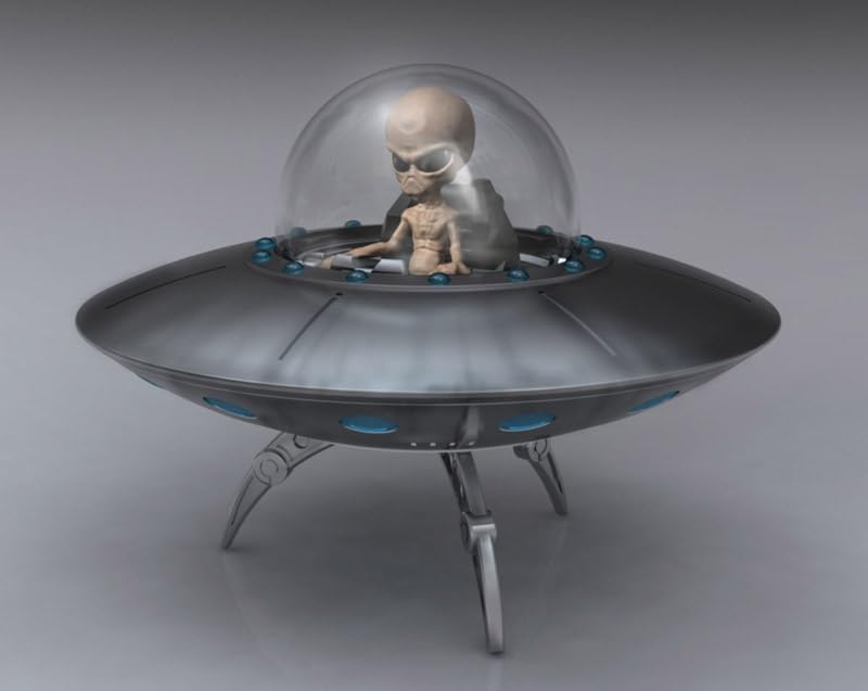 Pegasus Hobbies Alpha Centauri UFO's Kit PGH9102 - Image 2