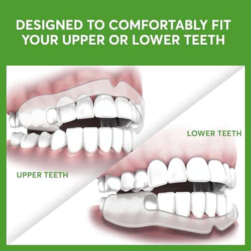 Plackers Grind No More Night Guard, Nighttime Protection for Teeth, Sleep Well, BPA Free, - Image 8