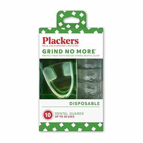 Plackers Grind No More Night Guard, Nighttime Protection for Teeth, Sleep Well, BPA Free,