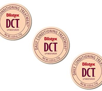 Blistex DCT Jars, (Pack of 3)