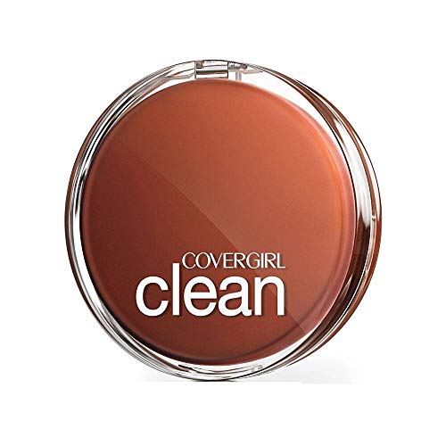 Covergirl Clean Pressed Powder, 130 Classic Beige - Image 3