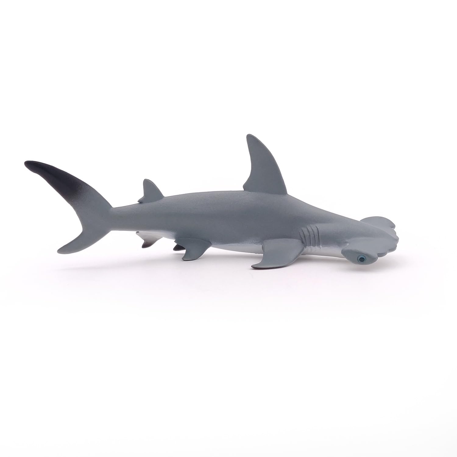 Papo - hand-painted - figurine - Marine Life - Hammerhead Shark Figure-56010 - Collectible - Image 2