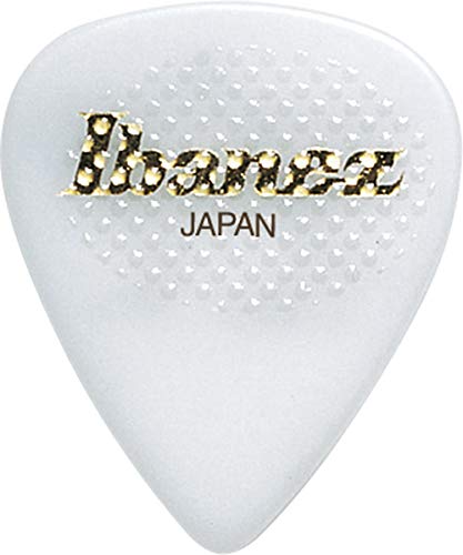 Ibanez B1000SVRWH Steve Vai Signature Picks 6 Pack, White - Image 2